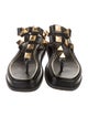 Valentino Rockstud Accents Leather Sandals