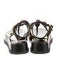 Valentino Rockstud Accents Leather Sandals