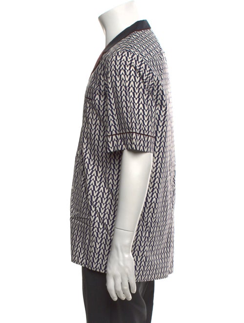 Valentino Printed Short Sleeve Shirt