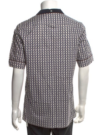 Valentino Printed Short Sleeve Shirt