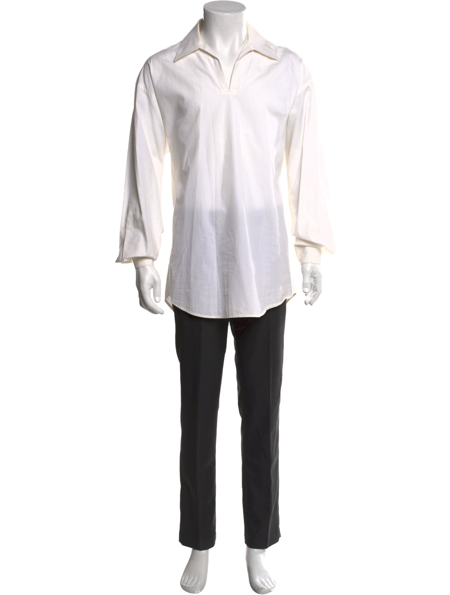 Valentino Valentino Chemises Long Sleeve Dress Shirt