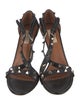 Valentino Rockstud Accents Leather Sandals