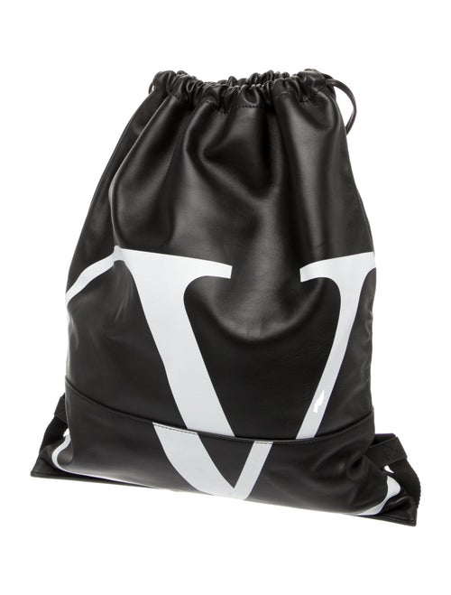 Valentino Leather Bucket Bag