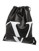 Valentino Leather Bucket Bag