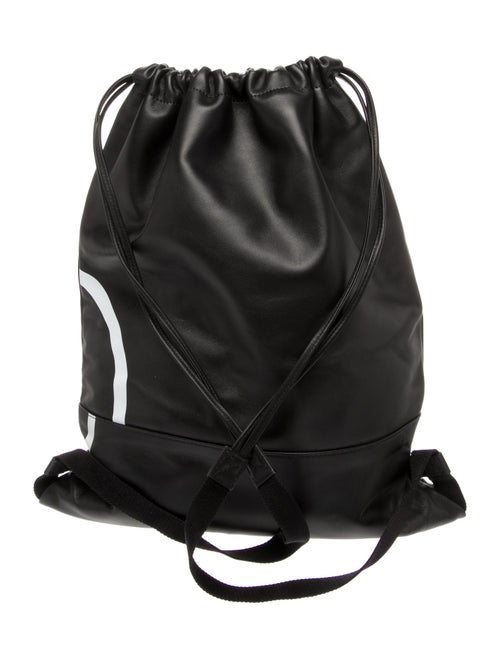 Valentino Leather Bucket Bag