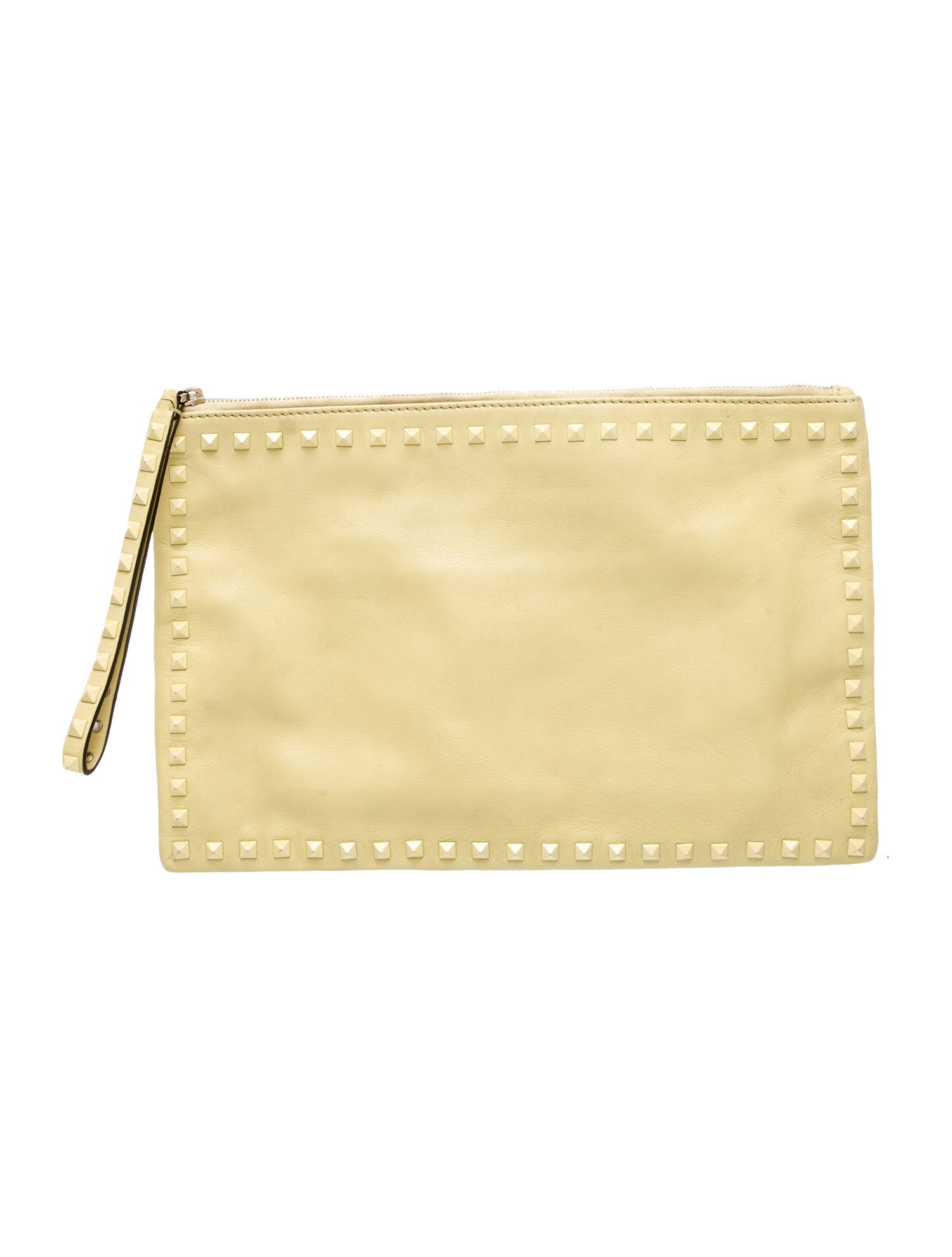 Valentino Rockstud Clutch