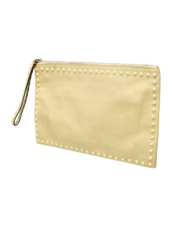 Valentino Rockstud Clutch