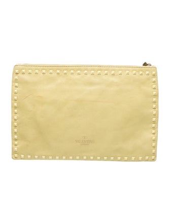 Valentino Rockstud Clutch