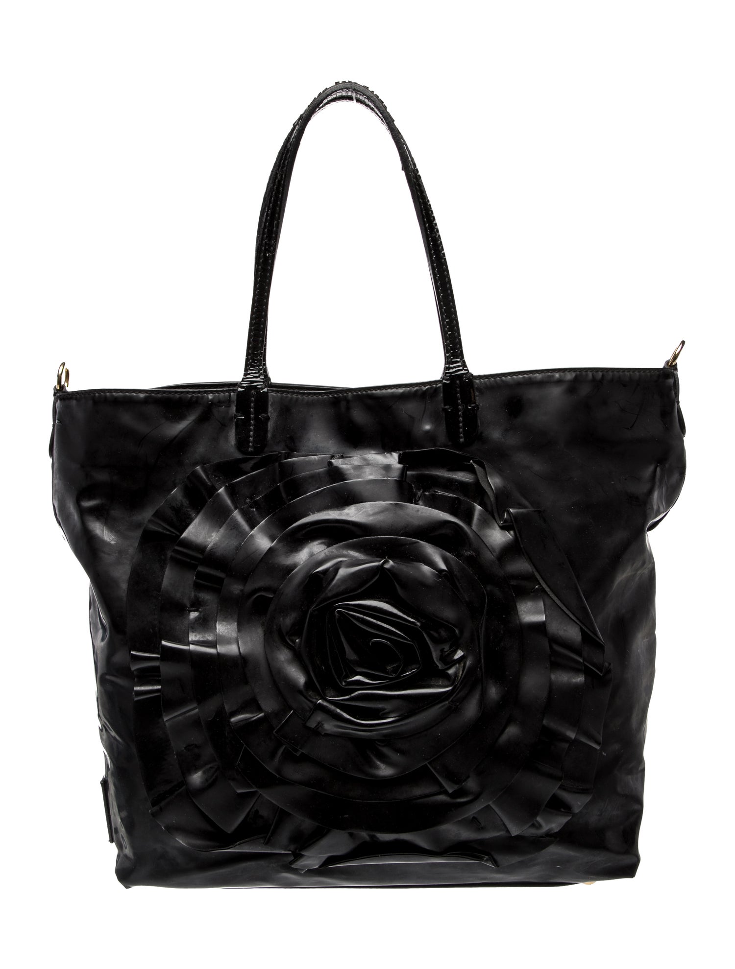 Valentino Patent Leather Shoulder Bag