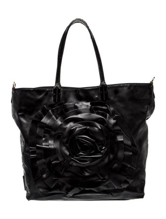 Valentino Patent Leather Shoulder Bag