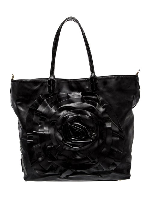 Valentino Patent Leather Shoulder Bag