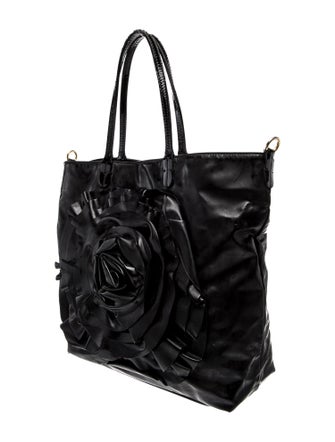 Valentino Patent Leather Shoulder Bag