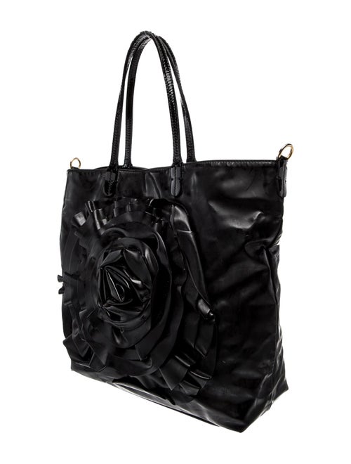 Valentino Patent Leather Shoulder Bag