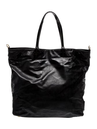 Valentino Patent Leather Shoulder Bag