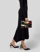 Valentino Leather Clutch
