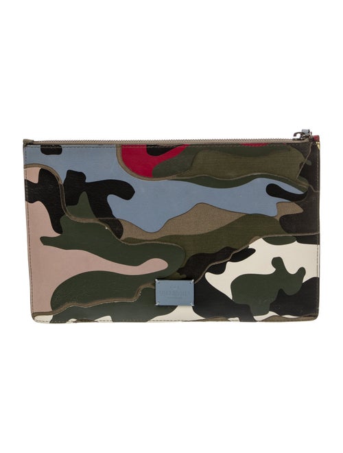 Valentino Leather Clutch