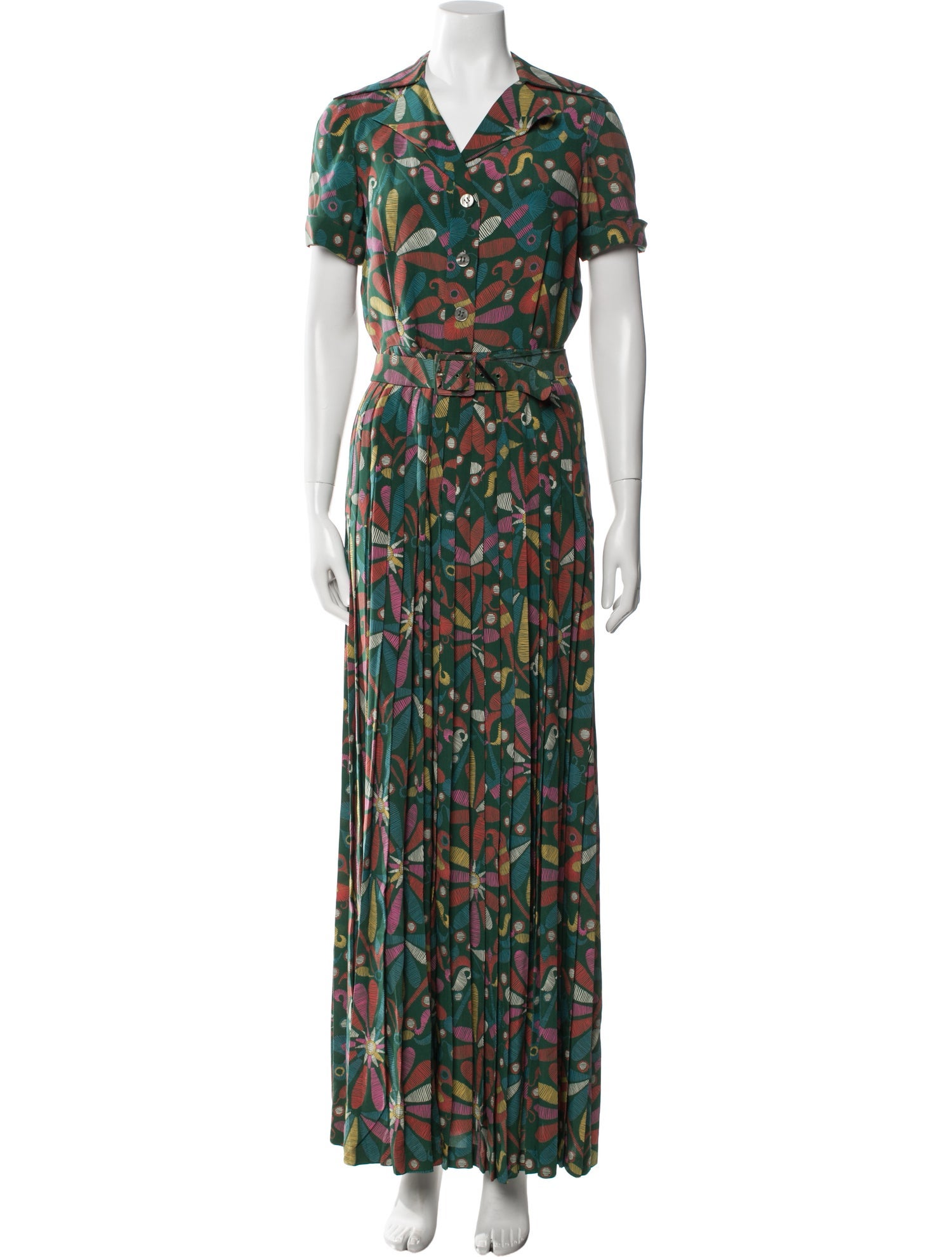 Valentino Vintage Long Dress