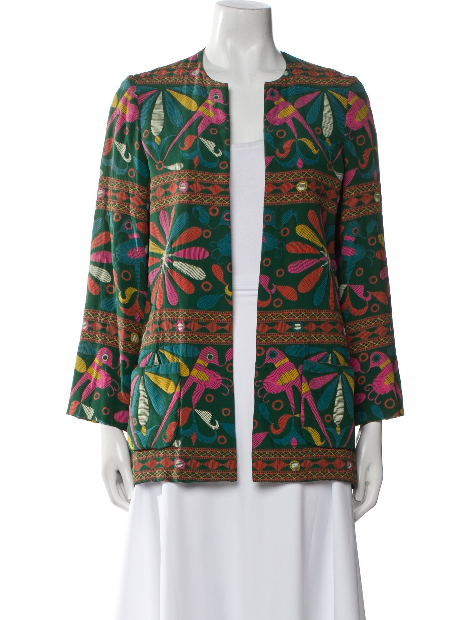 Valentino Vintage 1970's Evening Jacket