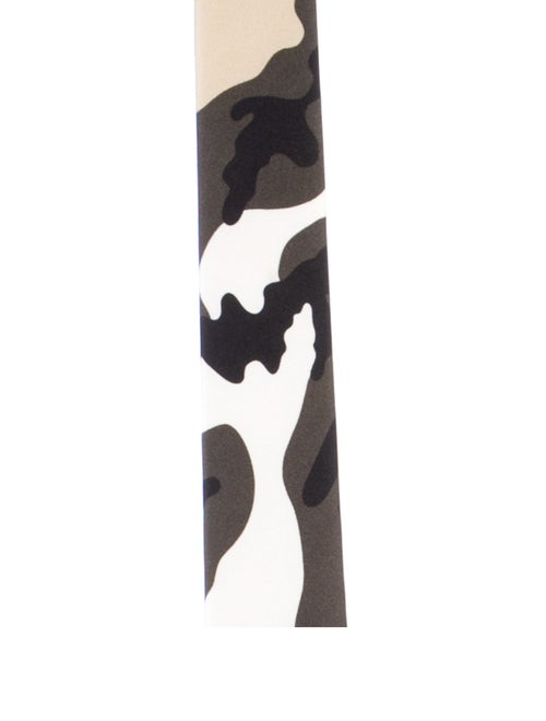 Valentino Silk Pattern Print Tie