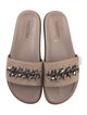 Valentino Suede Whipstitch Trim