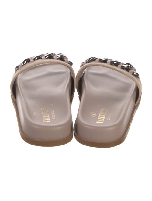 Valentino Suede Whipstitch Trim