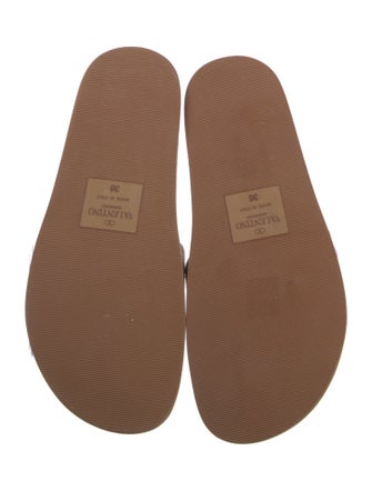 Valentino Suede Whipstitch Trim