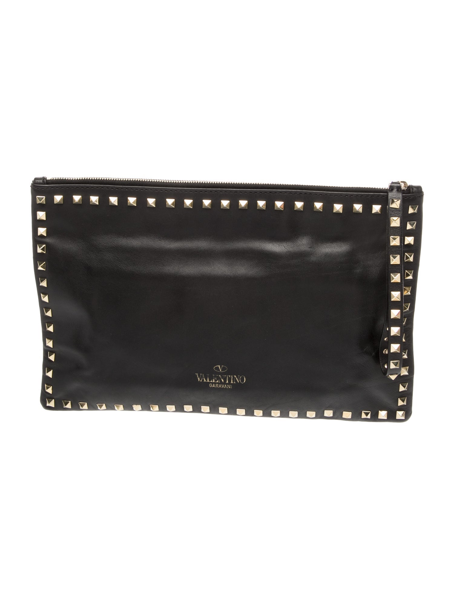 Valentino Rockstud Clutch