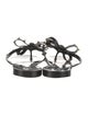 Valentino Rockstud Accents Rubber Slides