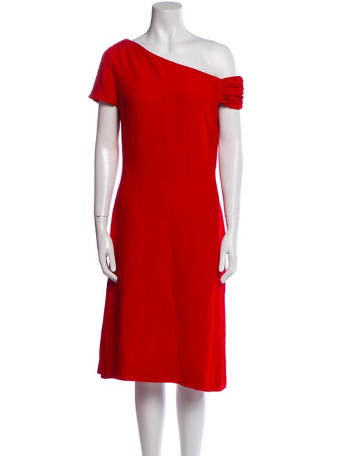 Valentino Silk Knee-Length Dress