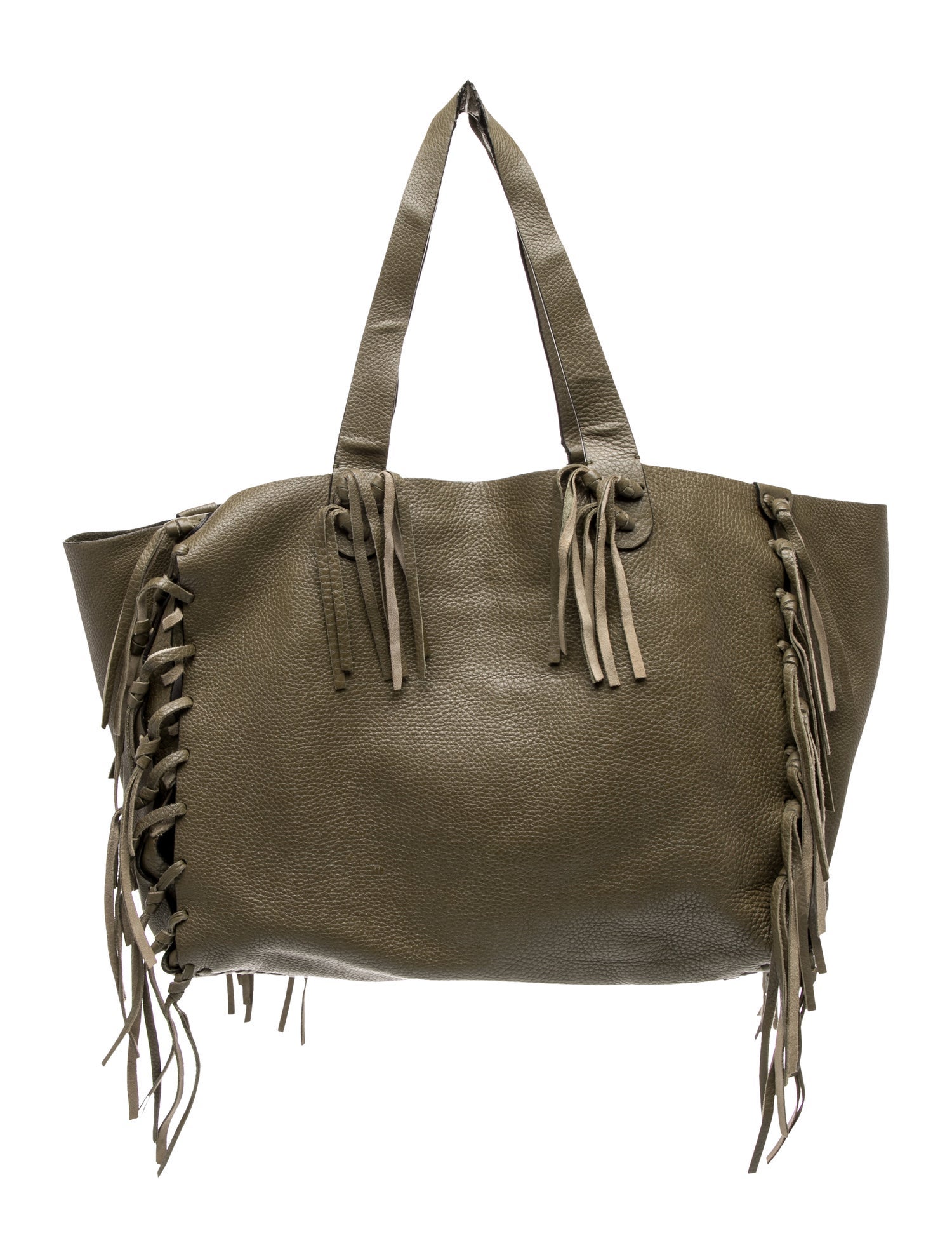 Valentino Leather Shoulder Bag