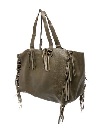 Valentino Leather Shoulder Bag