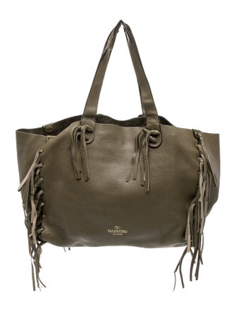 Valentino Leather Shoulder Bag