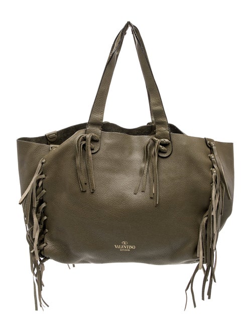 Valentino Leather Shoulder Bag