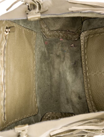 Valentino Leather Shoulder Bag