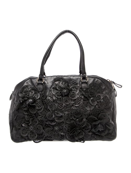 Valentino Leather Top Handle Bag