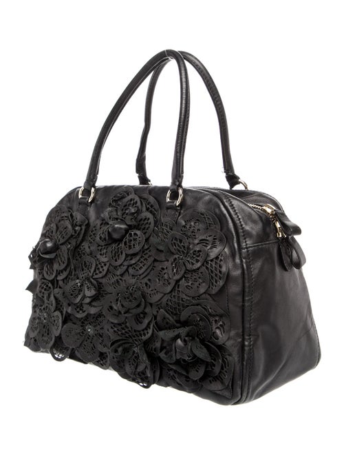 Valentino Leather Top Handle Bag