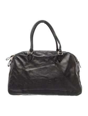 Valentino Leather Top Handle Bag