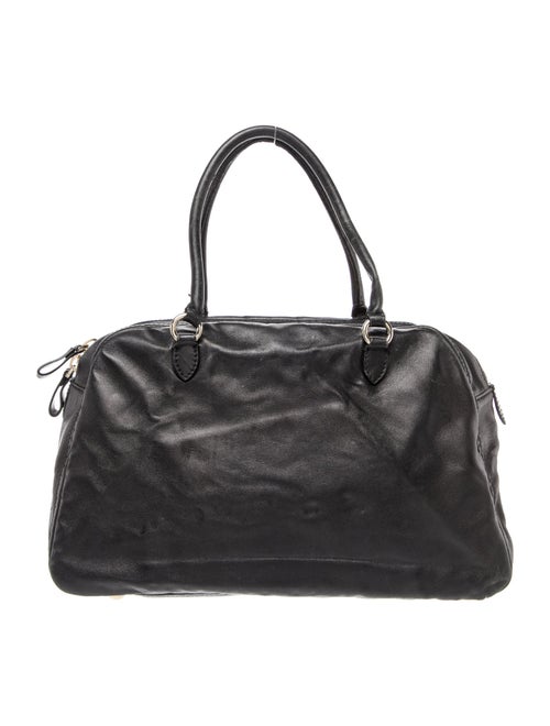 Valentino Leather Top Handle Bag