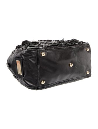 Valentino Leather Top Handle Bag