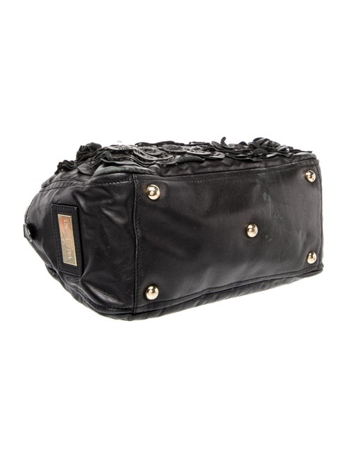 Valentino Leather Top Handle Bag