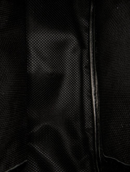 Valentino Leather Top Handle Bag