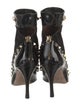 Valentino Rockstud Accents Patent Leather Pumps