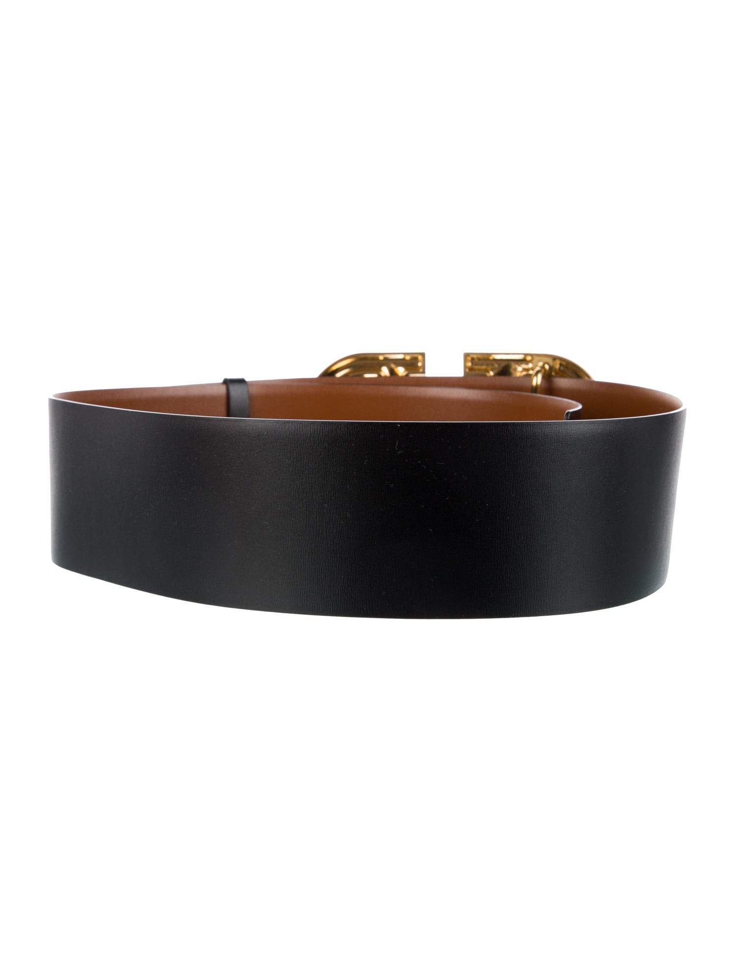 Valentino Wide Leather Belt