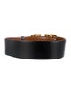 Valentino Wide Leather Belt
