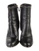 Valentino Rockstud Accents Leather Boots
