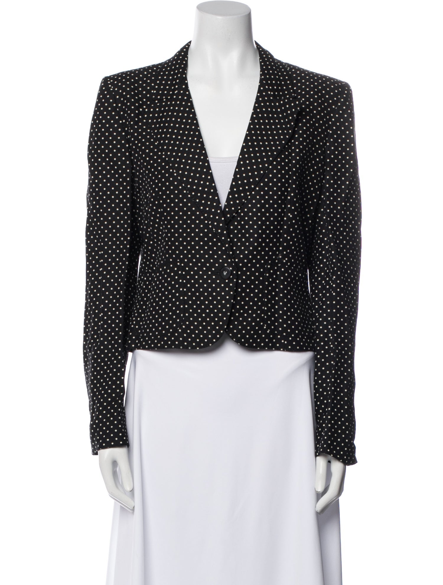 Valentino Vintage Silk Blazer