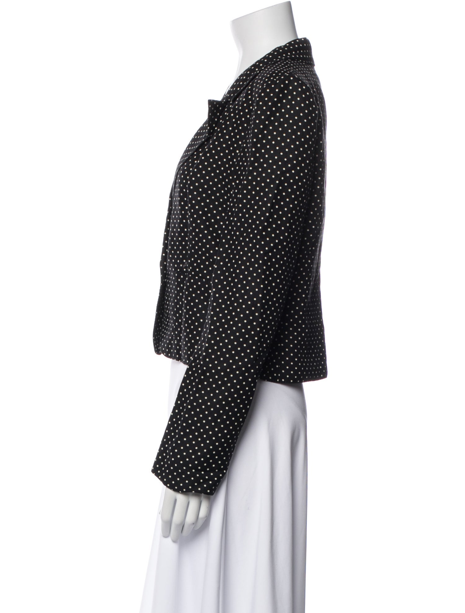 Valentino Vintage Silk Blazer