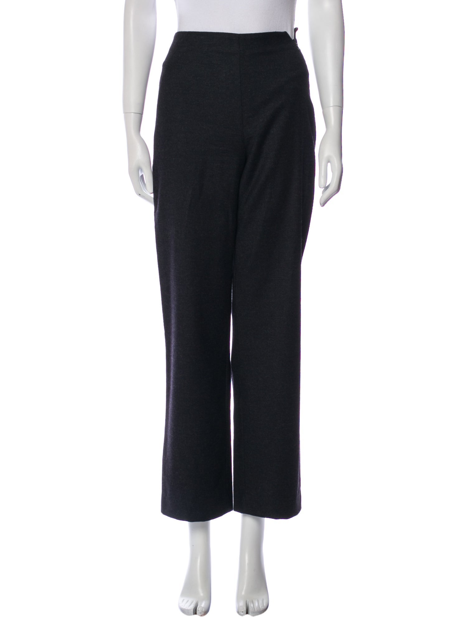 Valentino Lambswool Straight Leg Pants