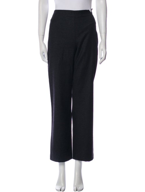 Valentino Lambswool Straight Leg Pants