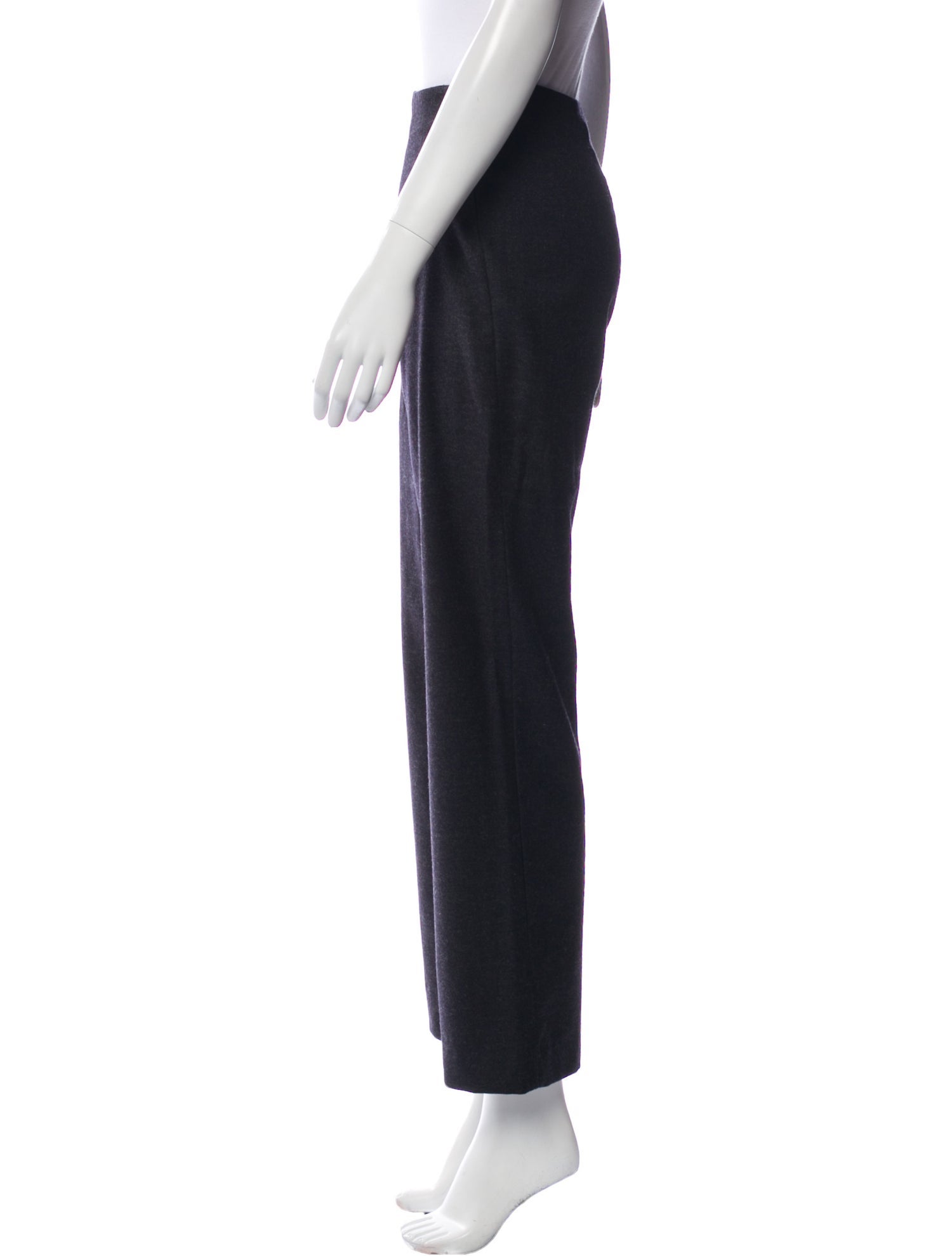 Valentino Lambswool Straight Leg Pants